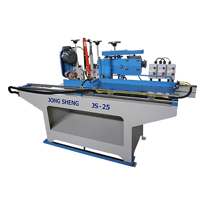 JS-25 24"Abrasive Belt Skiving Machine