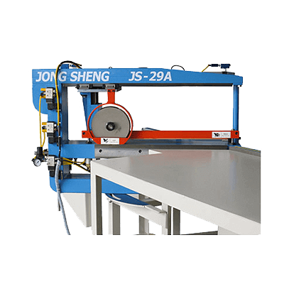 JS-29A 24"Abrasive Belt Cut-to-Length Machine