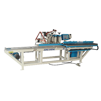 JS-31 60"Abrasive Belt Skiving Machine