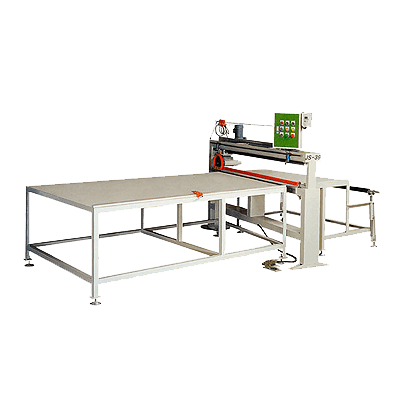 JS-39 60" Abrasive Belt Cut-to-Length Machine