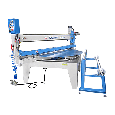 JS-39A 60"Abrasive Belt Cut-to-Length Machine